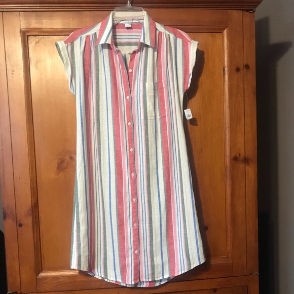 Old Navy Dresses & Skirts - Ladies Old Navy Shirt dress size small, New